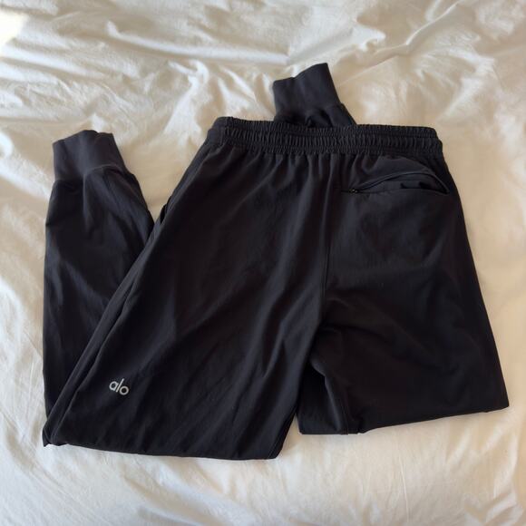 Alo Yoga Womens Black Windbreaker Pants Size S - Picture 4 of 5